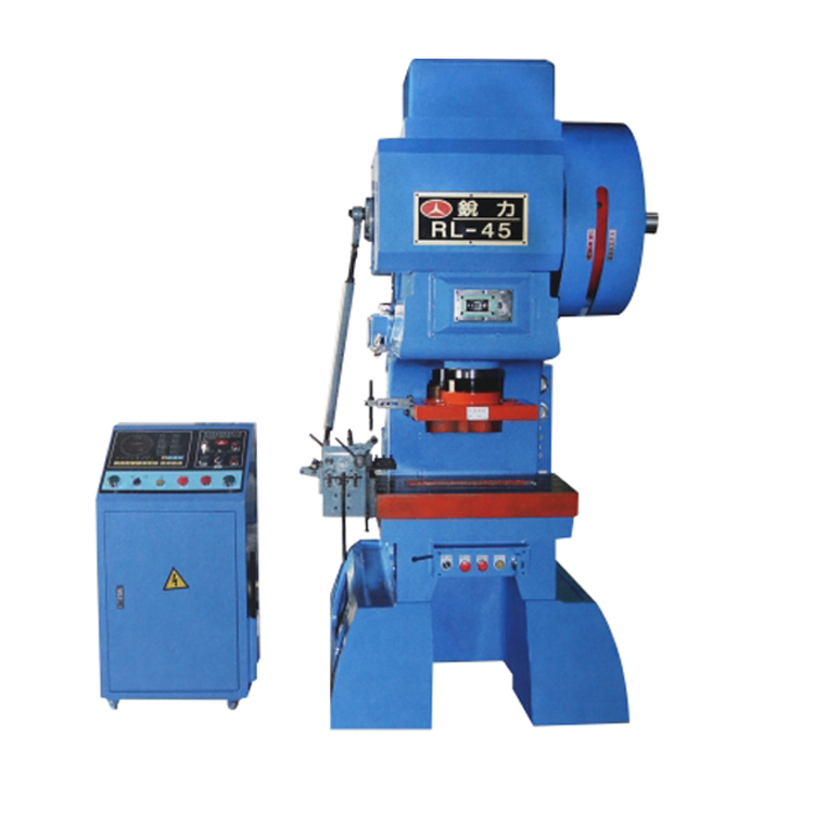 C型3圓導(dǎo)柱式高速精密自動(dòng)沖床RL-45T